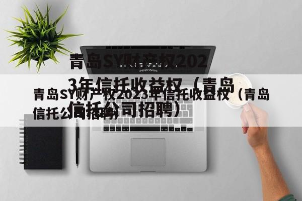 青岛SY财产权2023年信托收益权（青岛信托公司招聘）