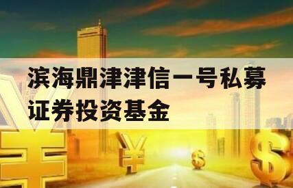 滨海鼎津津信一号私募证券投资基金