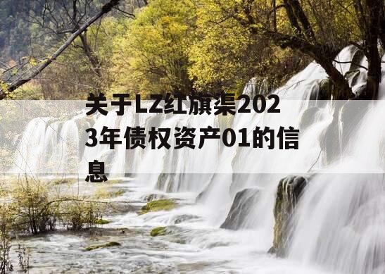 关于LZ红旗渠2023年债权资产01的信息