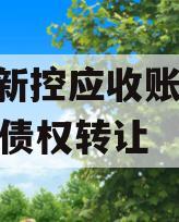 咸阳新控应收账款2023年债权转让