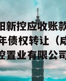 咸阳新控应收账款2023年债权转让（咸阳新控置业有限公司）