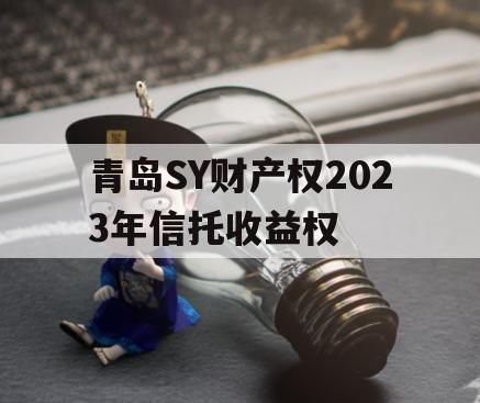 青岛SY财产权2023年信托收益权