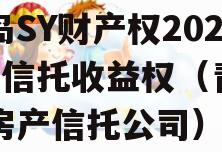 青岛SY财产权2023年信托收益权（青岛市房产信托公司）