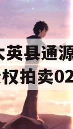 四川大英县通源实业2023债权拍卖02