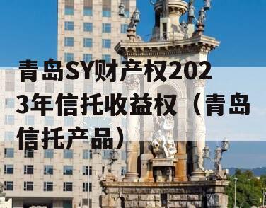 青岛SY财产权2023年信托收益权（青岛信托产品）