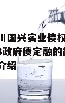 四川国兴实业债权01-03政府债定融的简单介绍