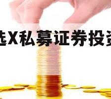 智选X私募证券投资基金