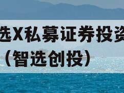 智选X私募证券投资基金（智选创投）