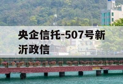 央企信托-507号新沂政信