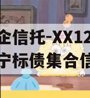 央企信托-XX12号济宁标债集合信托