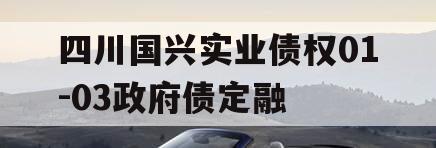 四川国兴实业债权01-03政府债定融