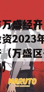 重庆市万盛经开区城市开发投资2023年债权资产（万盛区开发投资集团）