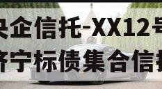 央企信托-XX12号济宁标债集合信托