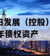 简阳发展（控股）2023年债权资产