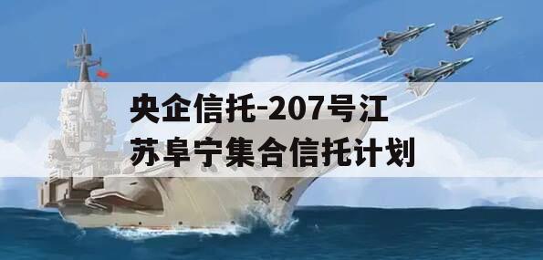 央企信托-207号江苏阜宁集合信托计划