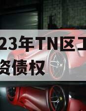 2023年TN区工业投资债权