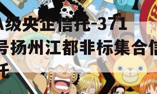 A级央企信托-371号扬州江都非标集合信托