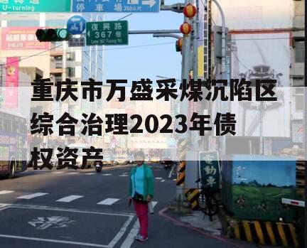 重庆市万盛采煤沉陷区综合治理2023年债权资产