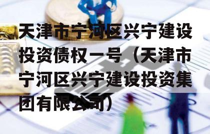 天津市宁河区兴宁建设投资债权一号（天津市宁河区兴宁建设投资集团有限公司）