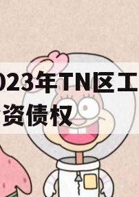 2023年TN区工业投资债权