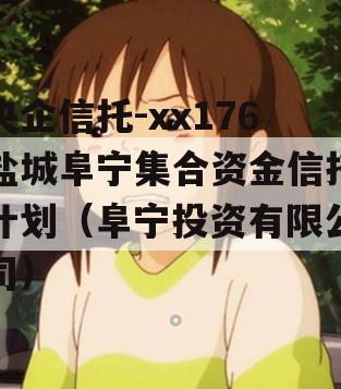 央企信托-xx176盐城阜宁集合资金信托计划（阜宁投资有限公司）