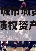 山东邹城市城资控股2023年债权资产政府债定融