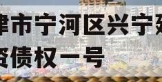 天津市宁河区兴宁建设投资债权一号