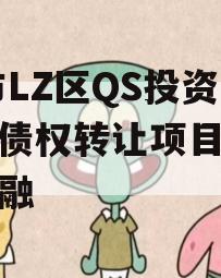 ZB市LZ区QS投资管理债权转让项目政府债定融