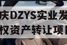 重庆DZYS实业发展债权资产转让项目