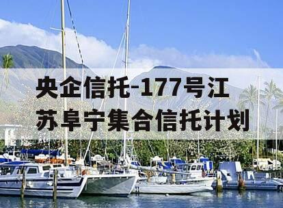 央企信托-177号江苏阜宁集合信托计划