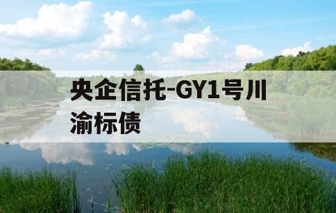 央企信托-GY1号川渝标债