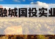 简阳融城国投实业债权拍卖