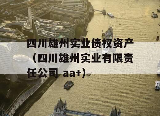 四川雄州实业债权资产（四川雄州实业有限责任公司 aa+）