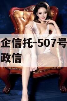 央企信托-507号新沂政信