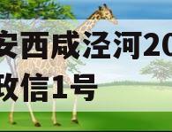 西安西咸泾河2023年政信1号