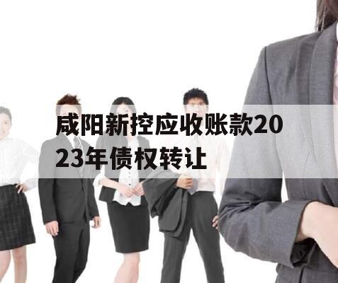 咸阳新控应收账款2023年债权转让