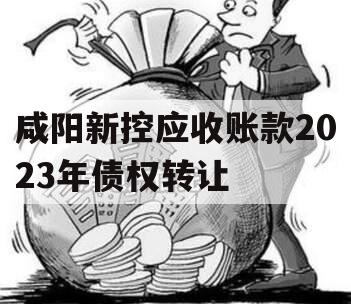 咸阳新控应收账款2023年债权转让