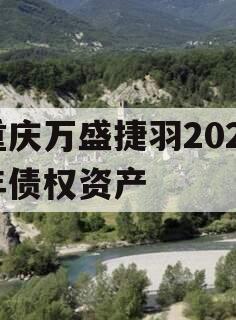 重庆万盛捷羽2023年债权资产