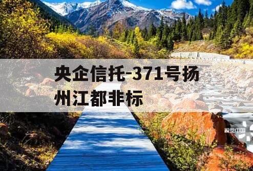 央企信托-371号扬州江都非标