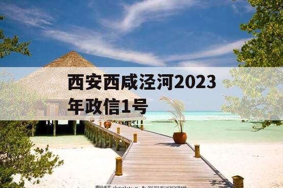 西安西咸泾河2023年政信1号