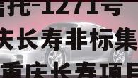 XX信托-1271号·重庆长寿非标集合信托（重庆长寿项目）