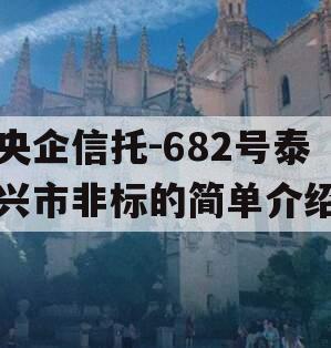 央企信托-682号泰兴市非标的简单介绍