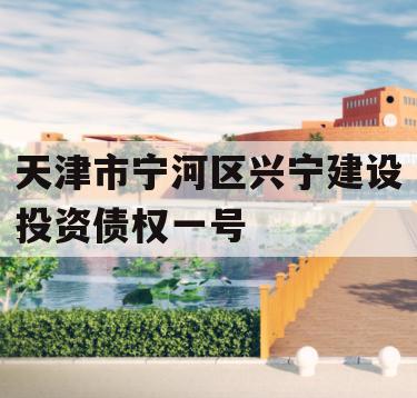 天津市宁河区兴宁建设投资债权一号