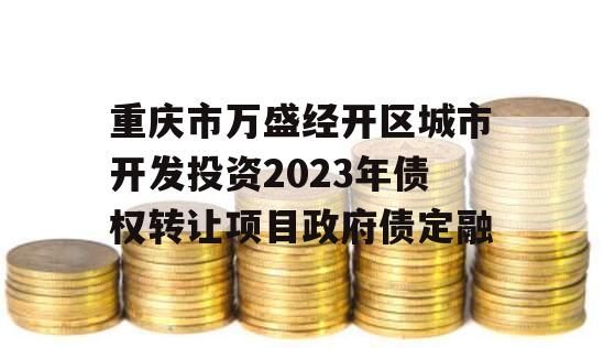 重庆市万盛经开区城市开发投资2023年债权转让项目政府债定融