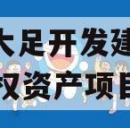 重庆大足开发建设2023债权资产项目