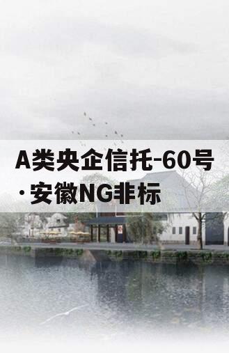 A类央企信托-60号·安徽NG非标