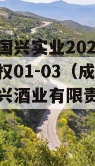 四川国兴实业2023年债权01-03（成都国兴酒业有限责任公司）