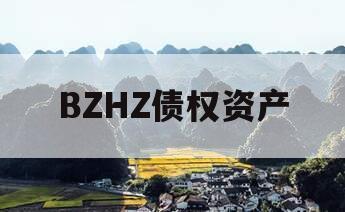 BZHZ债权资产