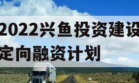 2022兴鱼投资建设定向融资计划