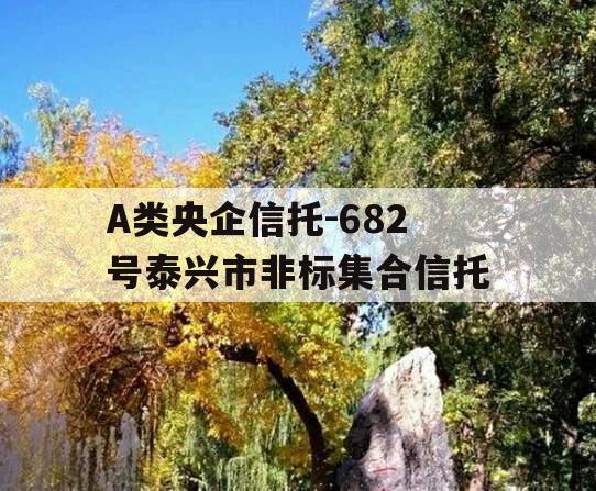 A类央企信托-682号泰兴市非标集合信托